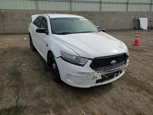 2013 Ford Taurus VIN 1FAHP2L8XDG222219 Copart auction photo, rear end / front end damage thumbnail 10