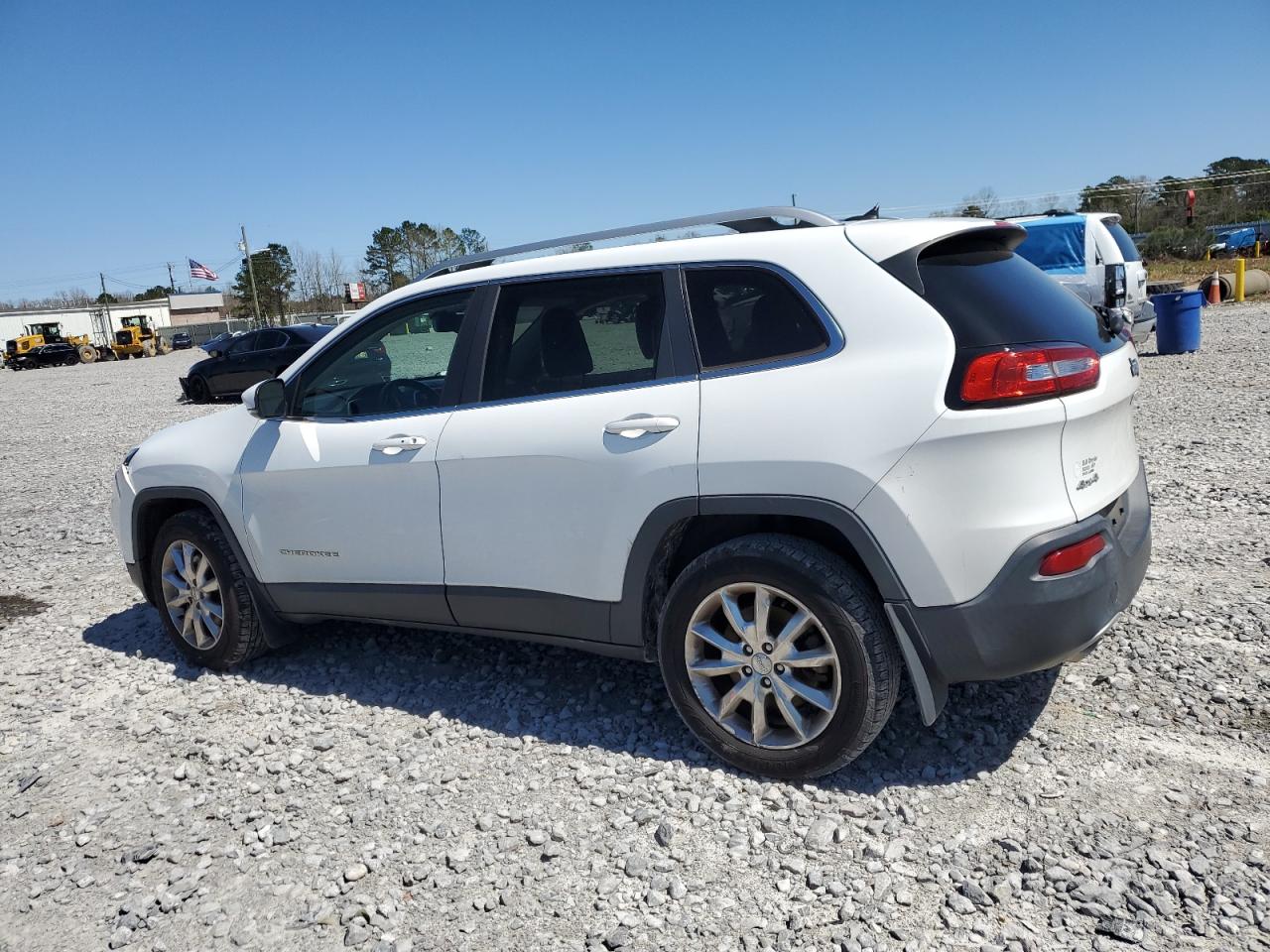 2014 Jeep Grand Cherokee VIN 1C4PJMDS3EW132186 Copart auction photo, front end damage thumbnail 2