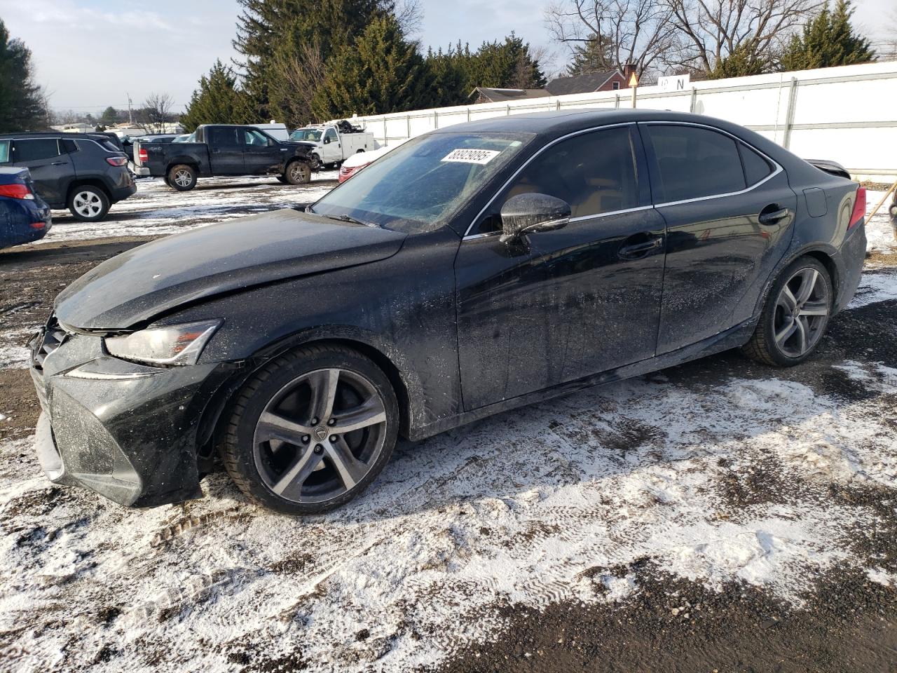 2019 Lexus IS VIN JTHBA1D29K5087943