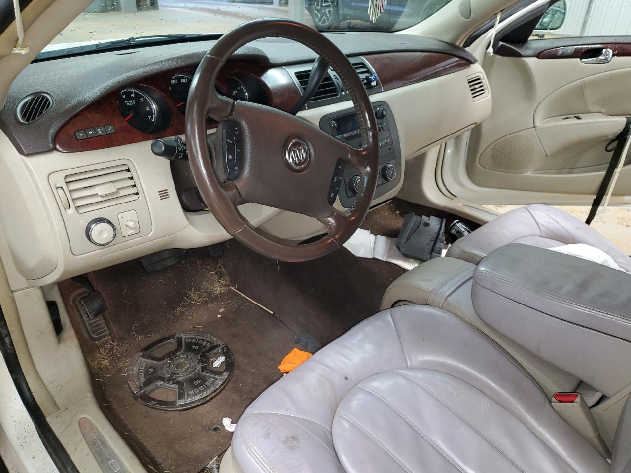 2009 Buick Lucerne VIN 1G4HD57M79U121901 Copart auction photo, all over damage thumbnail 8