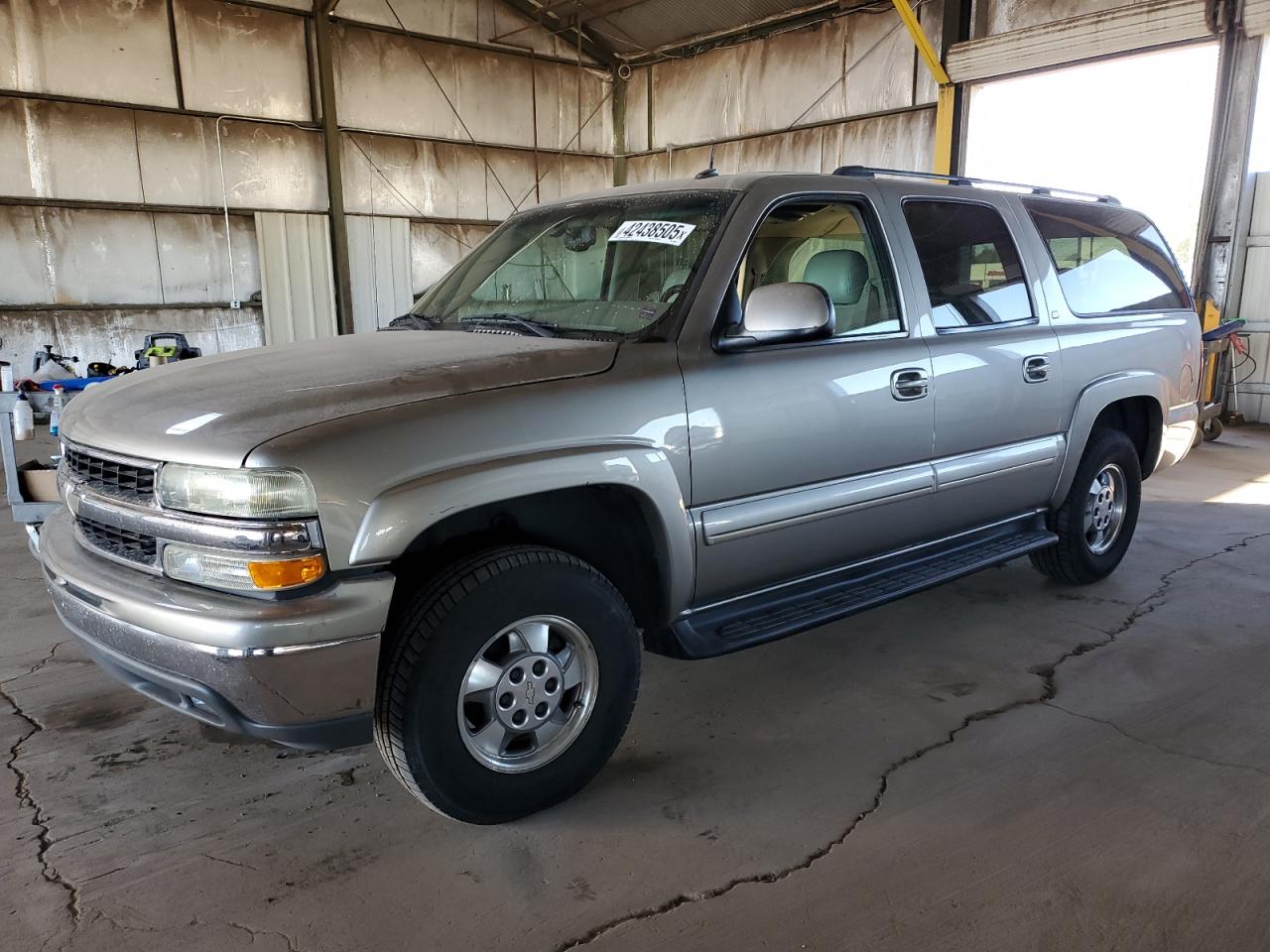 2003 Chevrolet Suburban VIN 3GNEC16Z03G292961