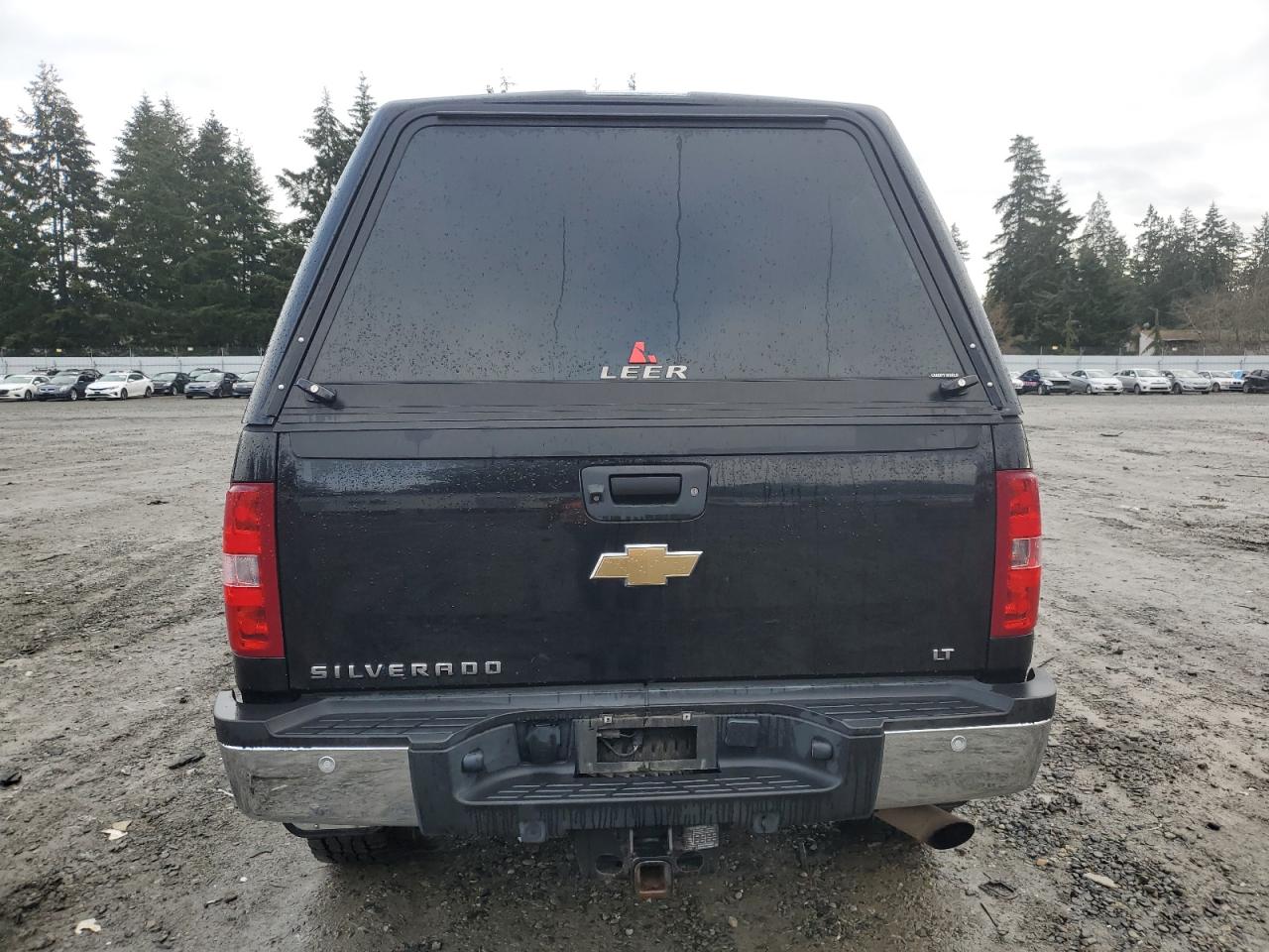 2011 Chevrolet Silverado VIN 1GC1KXCG4BF227322 Copart auction photo, side damage thumbnail 6