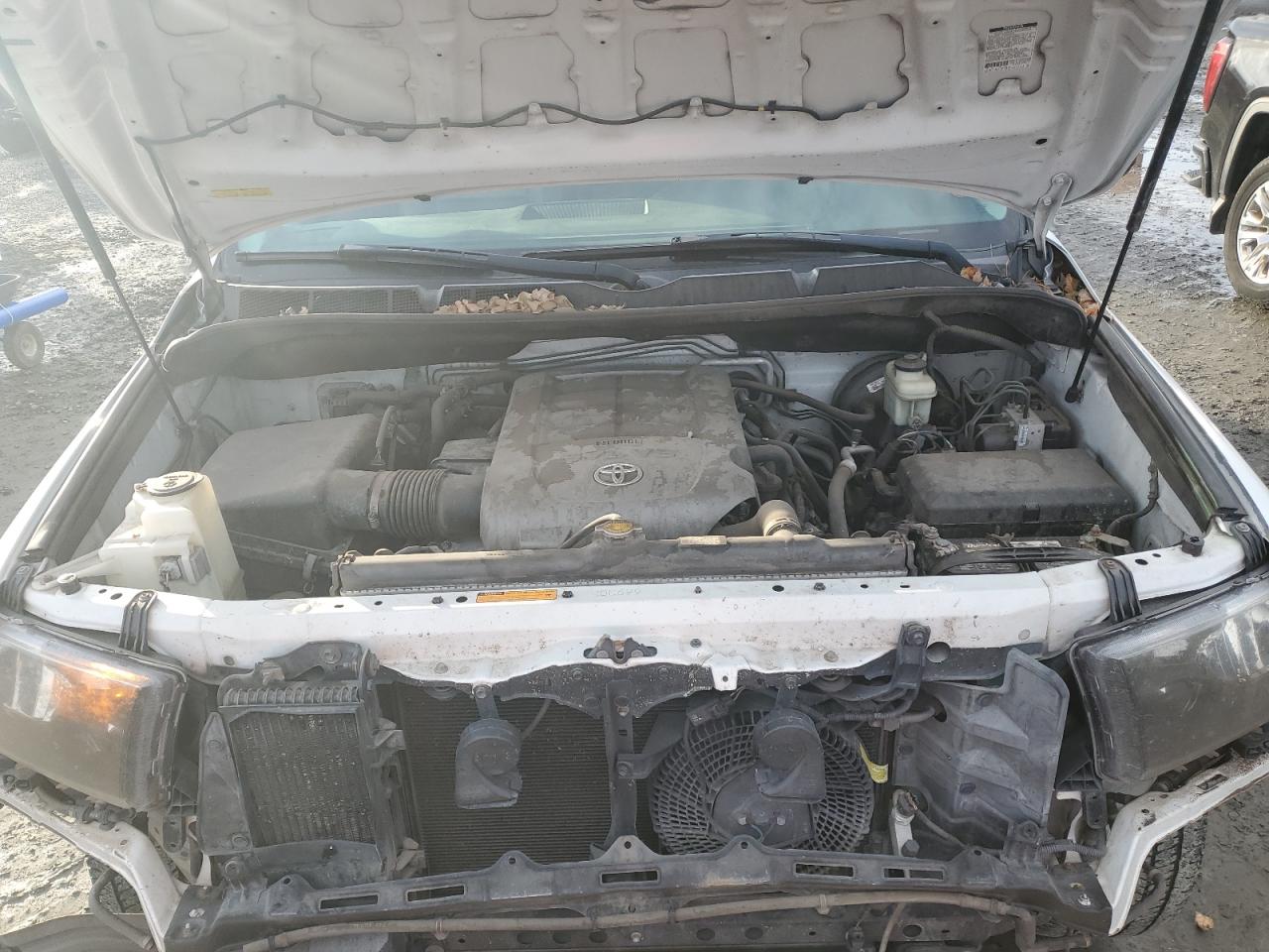 2008 Toyota Sequoia VIN 5TDBY68A08S011655 Copart auction photo, all over damage thumbnail 12
