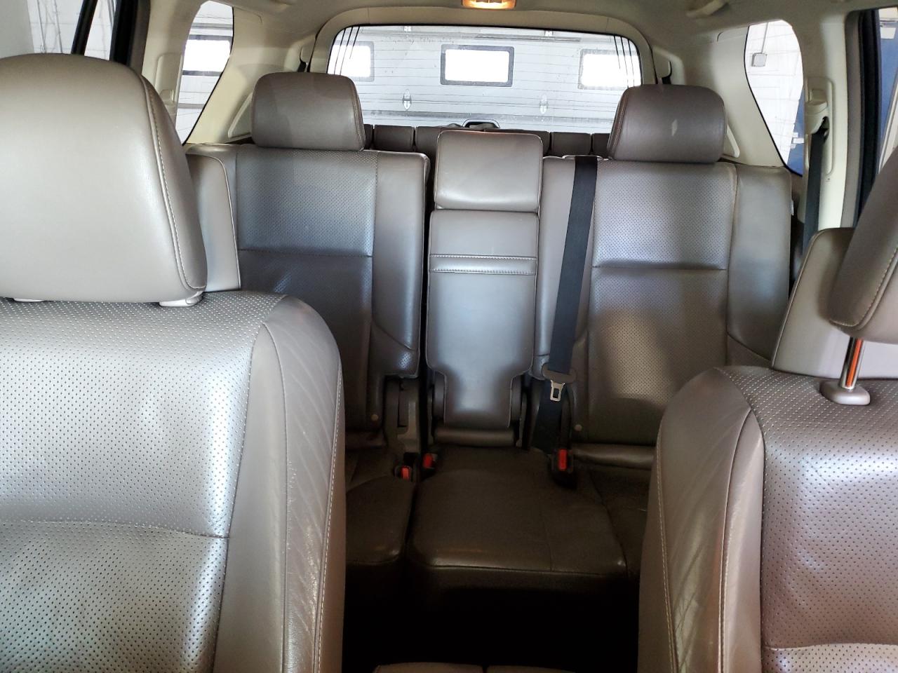 2012 Lexus GX VIN JTJJM7FX4C5046554 Copart auction photo, front end damage thumbnail 10