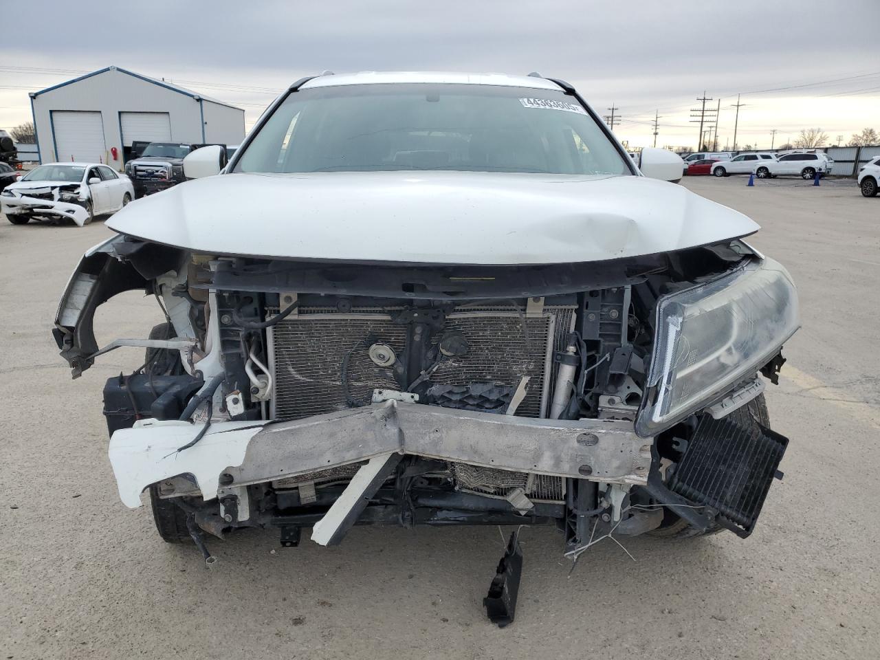 2015 Nissan Pathfinder VIN 5N1AR2MM8FC710821 Copart auction photo, all over damage thumbnail 5