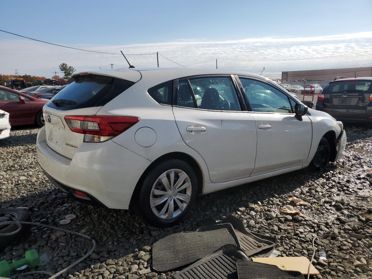 2022 Subaru Impreza VIN 4S3GTAB60N3701589 Copart auction photo, front end damage thumbnail 3
