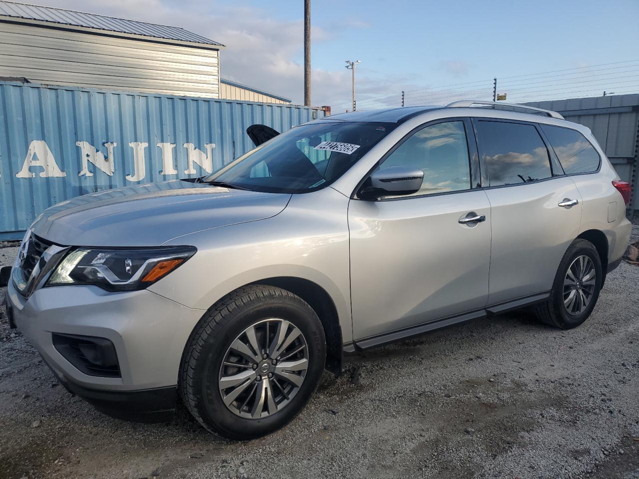 2020 Nissan Pathfinder VIN 5N1DR2AM6LC650244