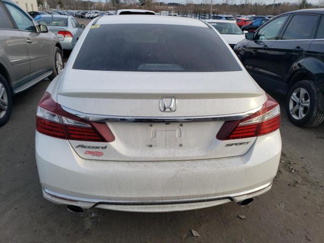 2016 Honda Accord VIN 1HGCR2F61GA075743 Copart auction photo, front end damage thumbnail 6