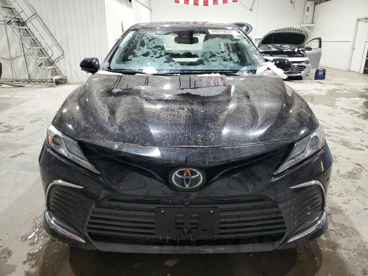 2023 Toyota Camry VIN 4T1F11BKXPU102237 Copart auction photo, rear end / top/roof damage thumbnail 5