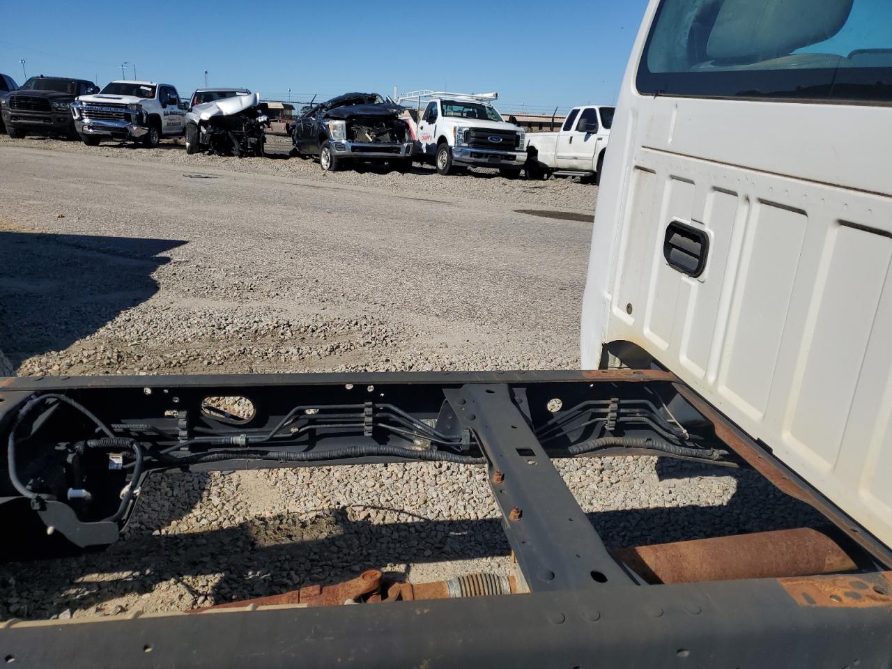 2016 Ford F350 VIN 1FDRF3G64GEC16475 Copart auction photo, front end damage thumbnail 10