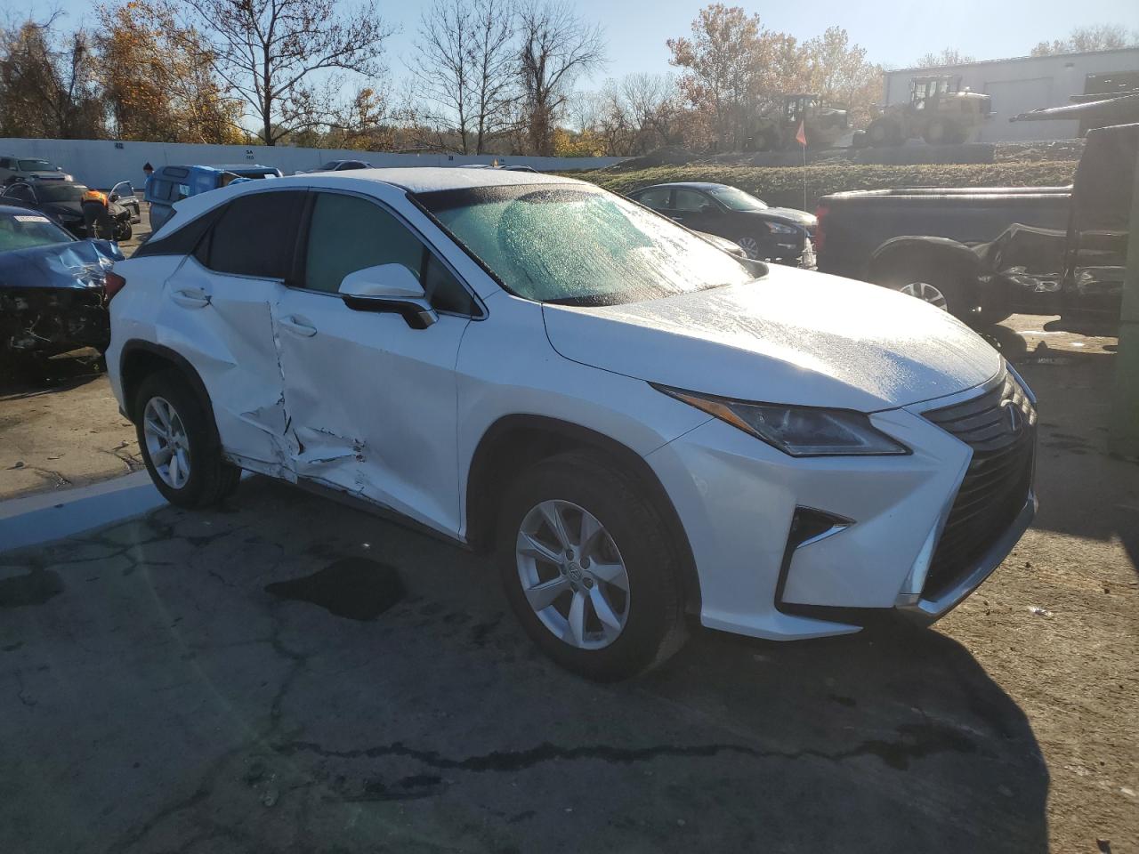 2016 Lexus RX VIN 2T2ZZMCA1GC011514 Copart auction photo, side damage thumbnail 4