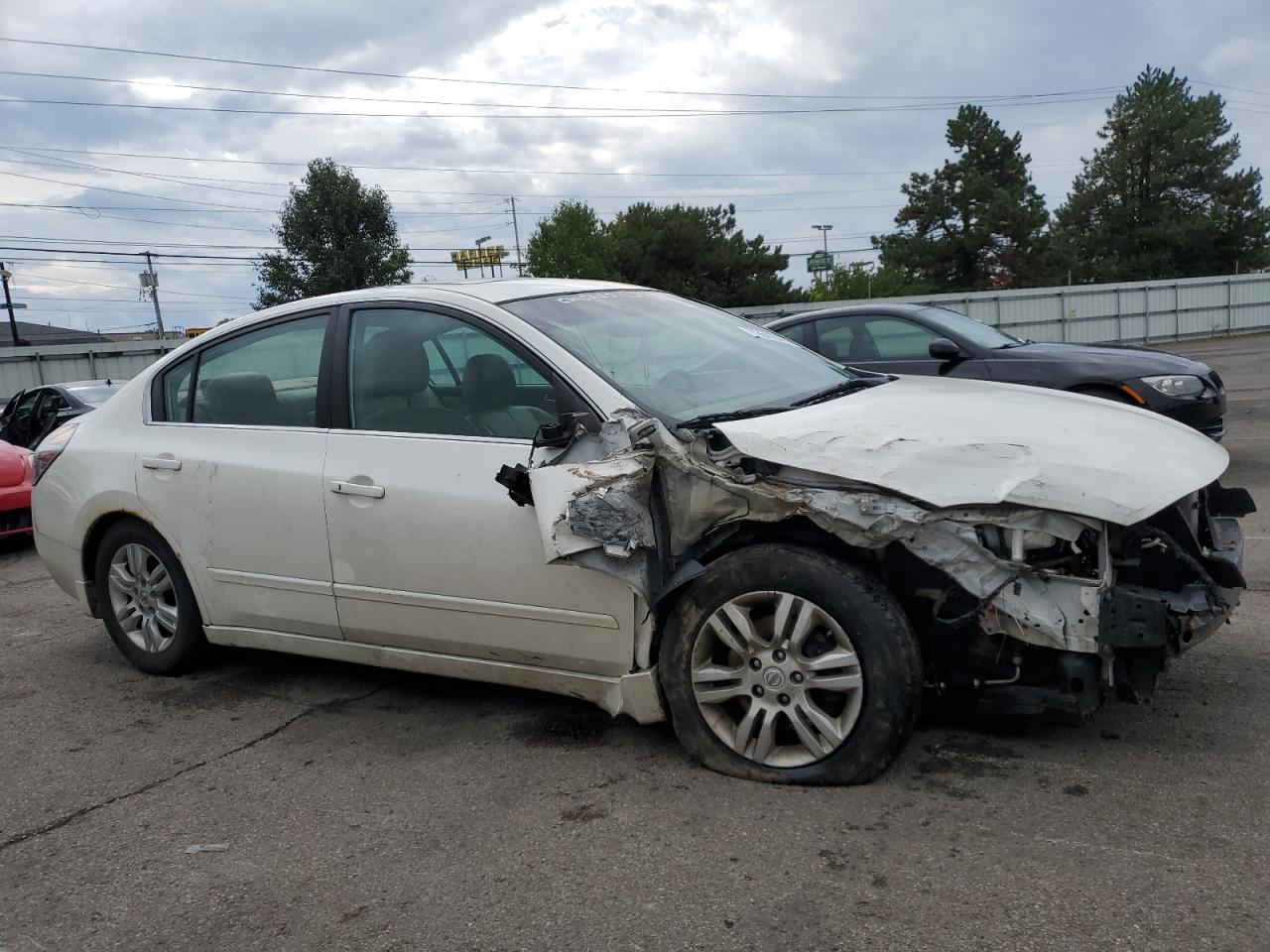 2010 Nissan Altima VIN 1N4AL2AP5AN554289 Copart auction photo, front end / rear end damage thumbnail 4