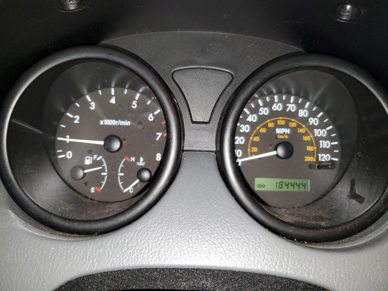 2005 Chevrolet Aveo VIN KL1TD62655B432365 Copart auction photo, rear end / minor dent/scratches damage thumbnail 9