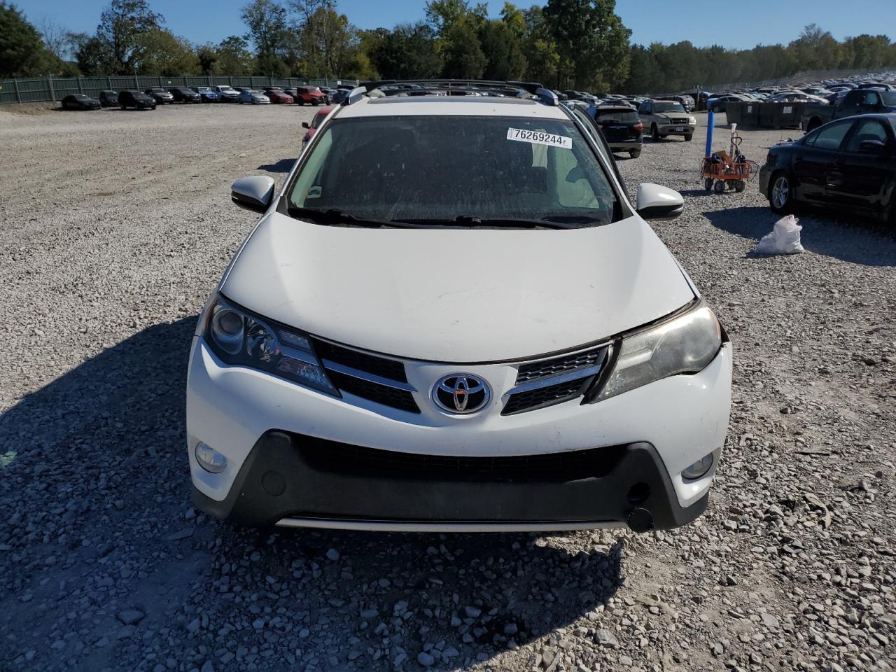 2013 Toyota RAV 4 VIN 2T3RFREV6DW005901 Copart auction photo, all over / undercarriage damage thumbnail 5