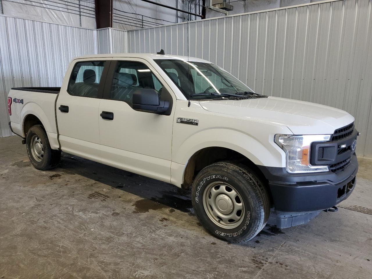 2020 Ford F-150 VIN 1FTEW1EP2LFB38222 Copart auction photo, water/flood / minor dent/scratches damage thumbnail 4