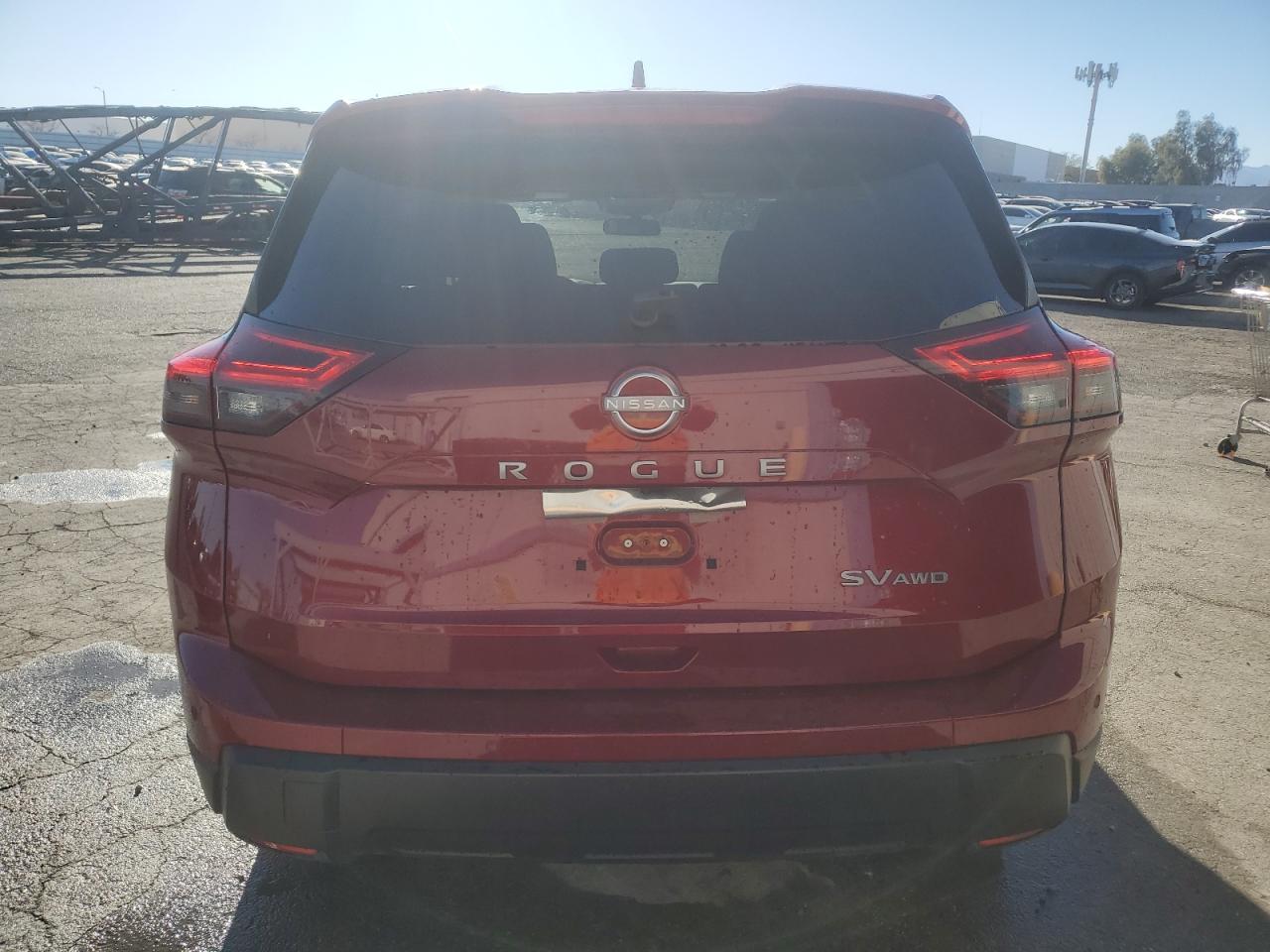 2024 Nissan Rogue VIN JN8BT3BBXRW170851 Copart auction photo, front end damage thumbnail 6