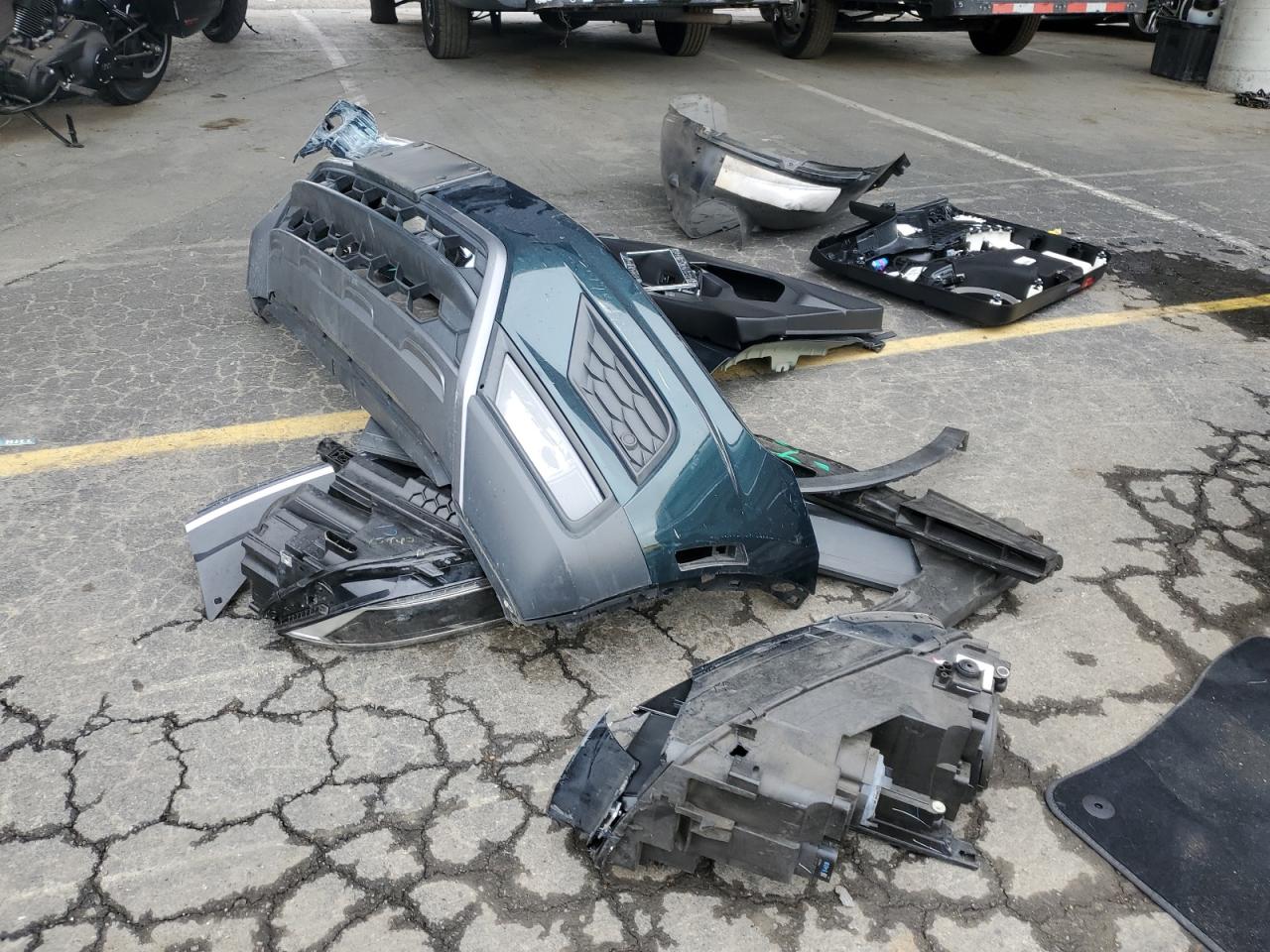 2019 Volkswagen Tiguan VIN 3VV3B7AX3KM101837 Copart auction photo, front end damage thumbnail 13