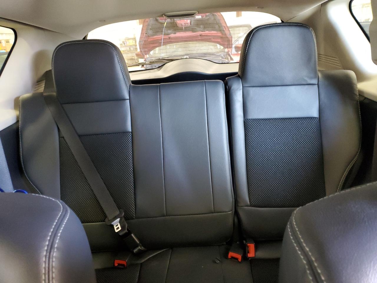 2014 Jeep Compass VIN 1C4NJDEB9ED604103 Copart auction photo, front end / side damage thumbnail 10