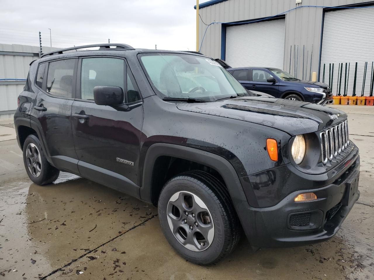 2017 Jeep Renegade VIN ZACCJBAB3HPG51117 Copart auction photo, rear end damage thumbnail 4