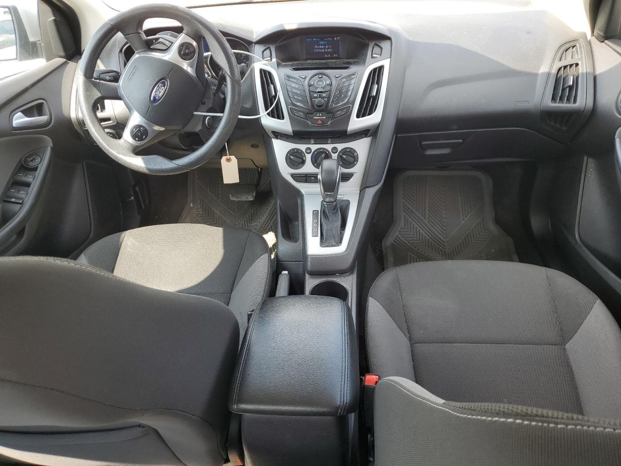 2014 Ford Focus VIN 1FADP3F23EL176947 Copart auction photo, front end damage thumbnail 8