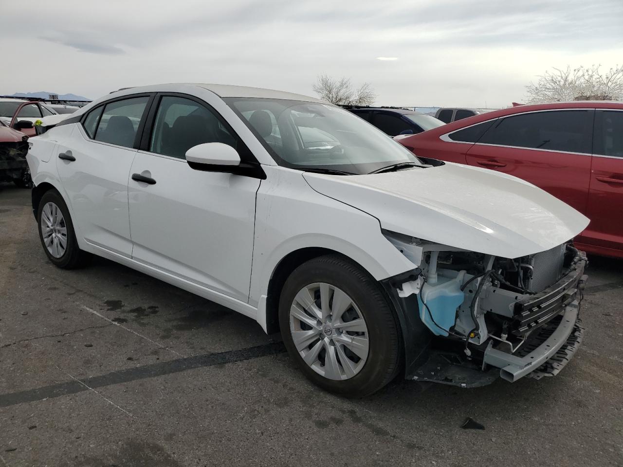 2024 Nissan Sentra VIN 3N1AB8BVXRY375275 Copart auction photo, front end / rear end damage thumbnail 4