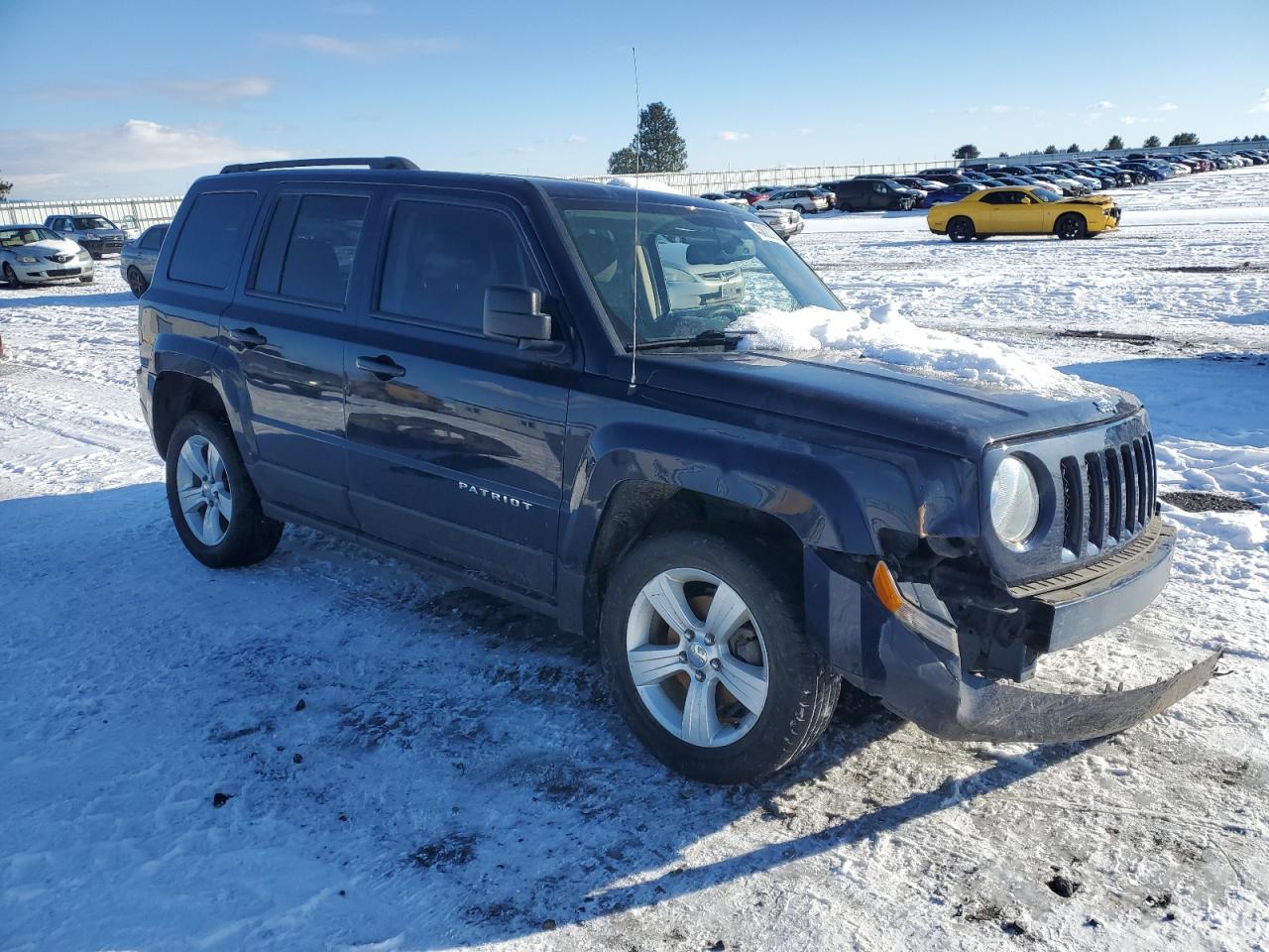2016 Jeep Liberty (Patriot) VIN 1C4NJRFBXGD657603 Copart auction photo, all over damage thumbnail 4