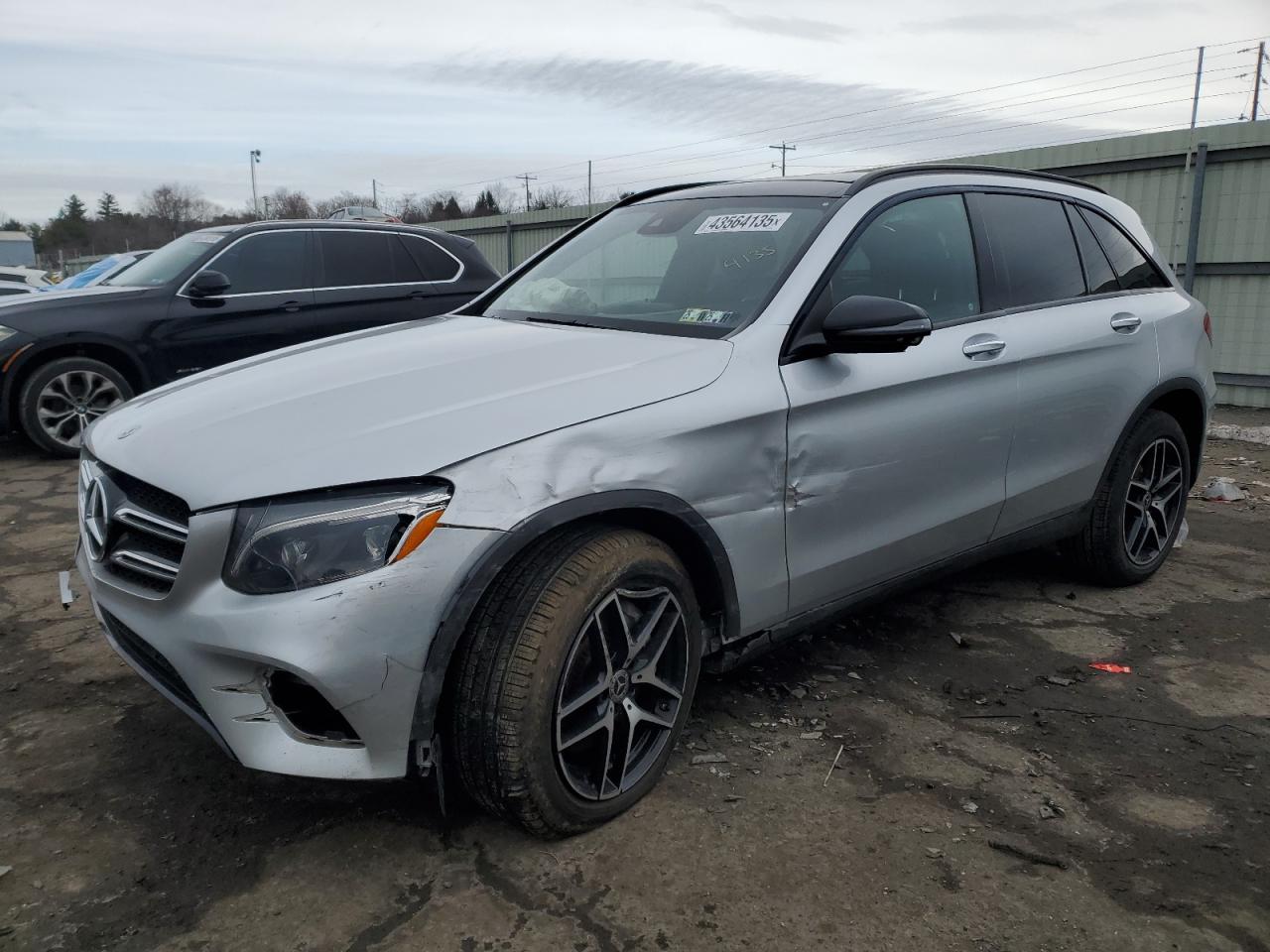 2019 Mercedes-Benz GLC VIN WDC0G4KB0KF561388