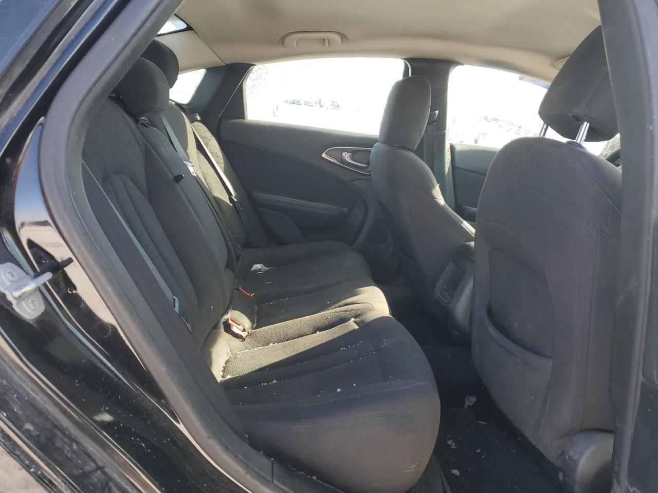 2015 Chrysler 200 VIN 1C3CCCAB9FN605382 Copart auction photo, front end damage thumbnail 10