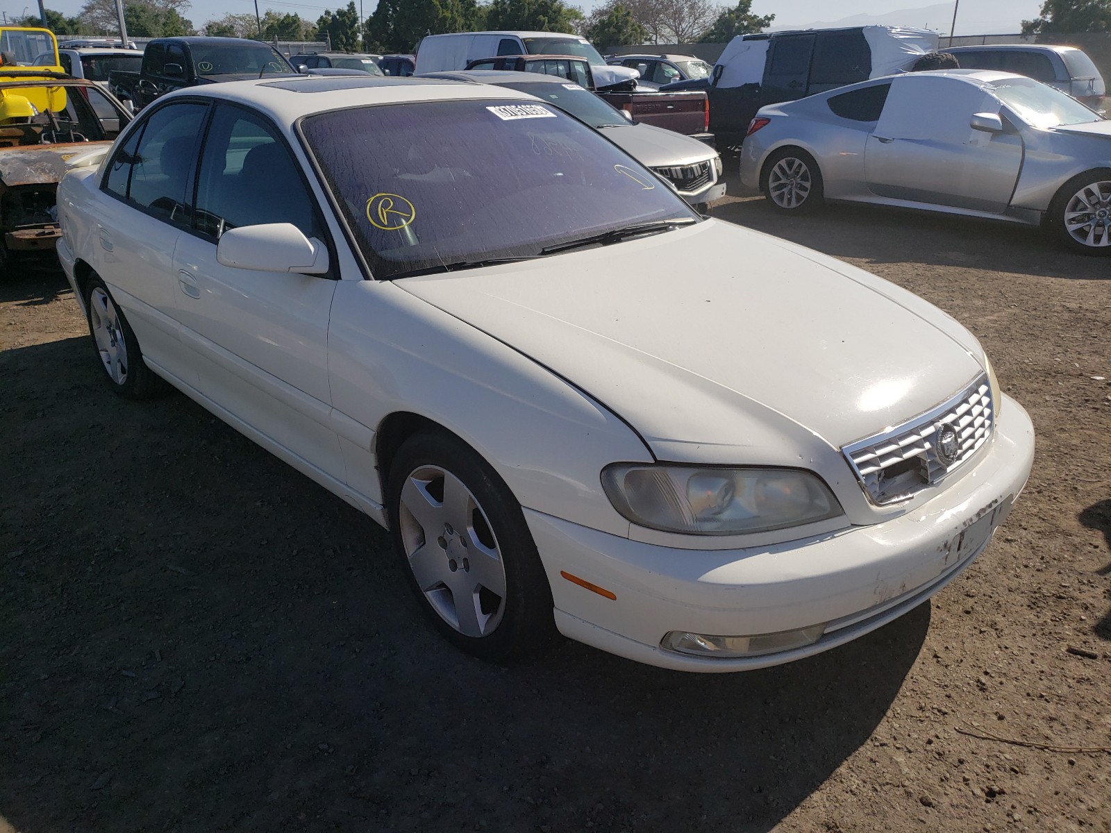 2001 Cadillac Catera VIN W06VR54RX1R070430 - Copart auction photo