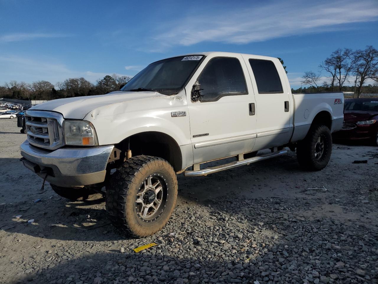 2003 Ford F250 VIN 1FTNW21F93EA23321
