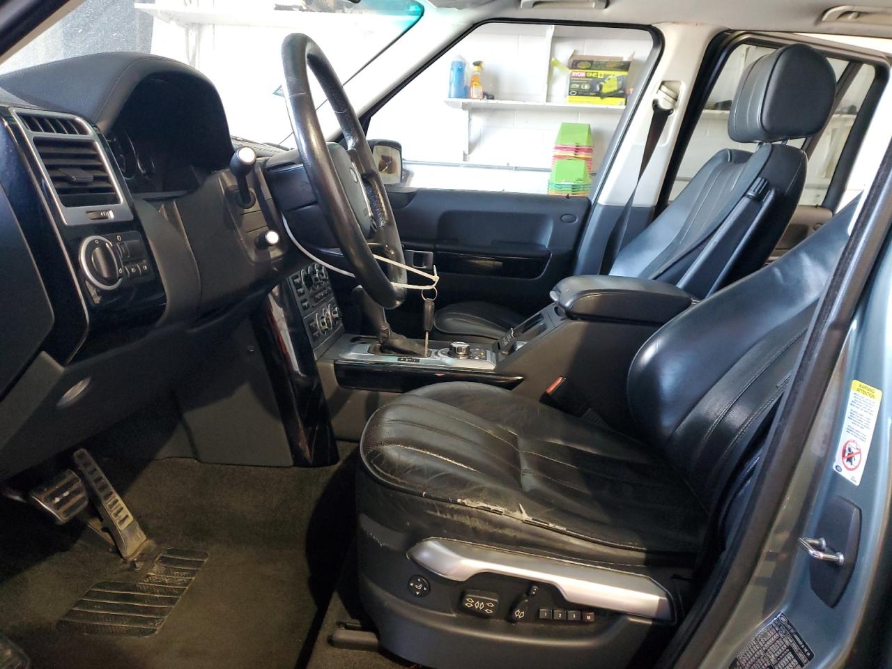 2007 Land Rover Range Rover VIN SALMF13447A247281 Copart auction photo, front end damage thumbnail 7