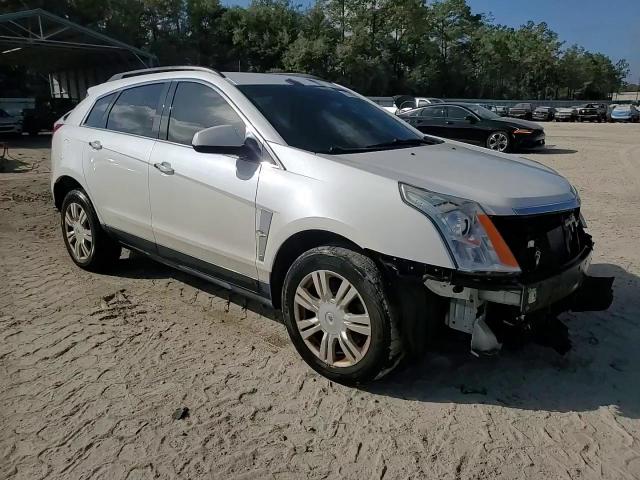 2012 Cadillac SRX VIN 3GYFNGE36CS546767 Copart auction photo, front end damage thumbnail 14