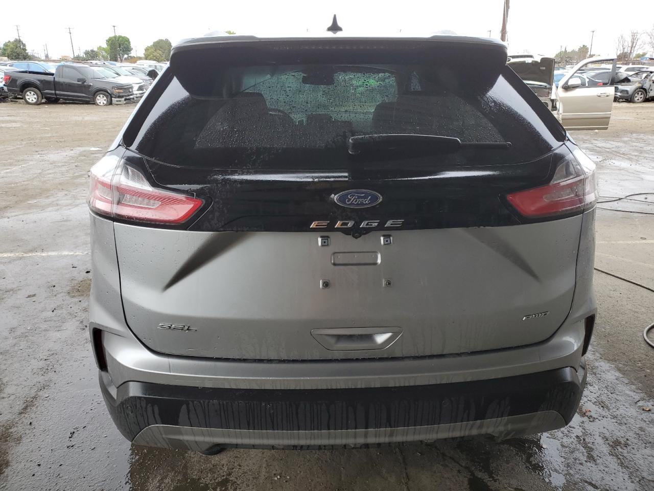 2023 Ford Edge VIN 2FMPK4J92PBA06979 Copart auction photo, front end damage thumbnail 6