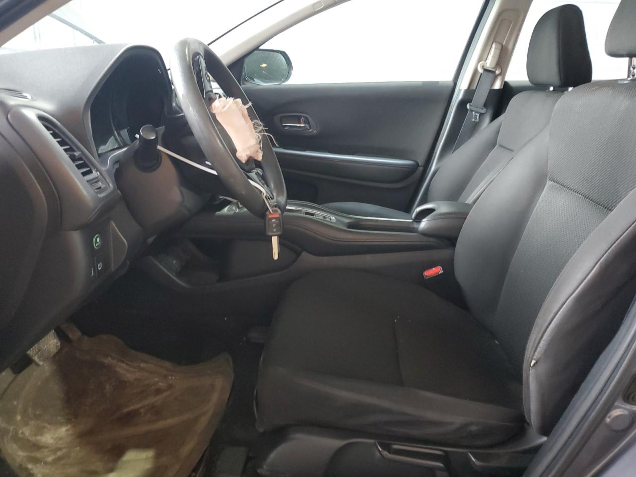 2017 Honda HR-V VIN 3CZRU6H37HM712361 Copart auction photo, front end / minor dent/scratches damage thumbnail 7