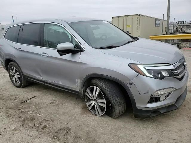 2017 Honda Pilot VIN 5FNYF6H3XHB064966 Copart auction photo, front end / side damage thumbnail 12