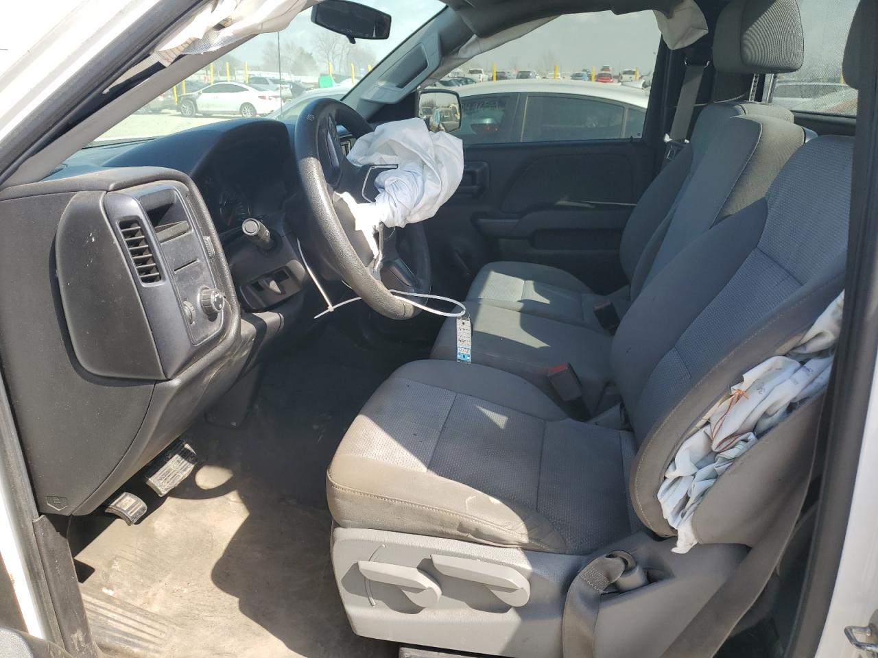 2015 GMC Sierra VIN 1GTN1TEHXFZ259991 Copart auction photo, front end / minor dent/scratches damage thumbnail 7