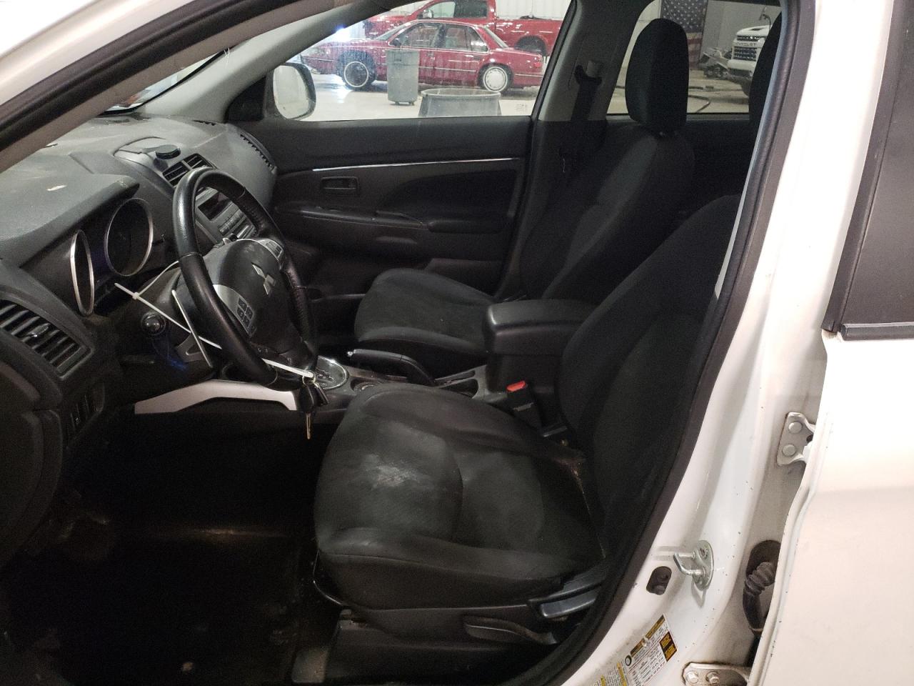 2013 Mitsubishi Outlander VIN 4A4AR3AU2DE011807 Copart auction photo, rear end / front end damage thumbnail 7
