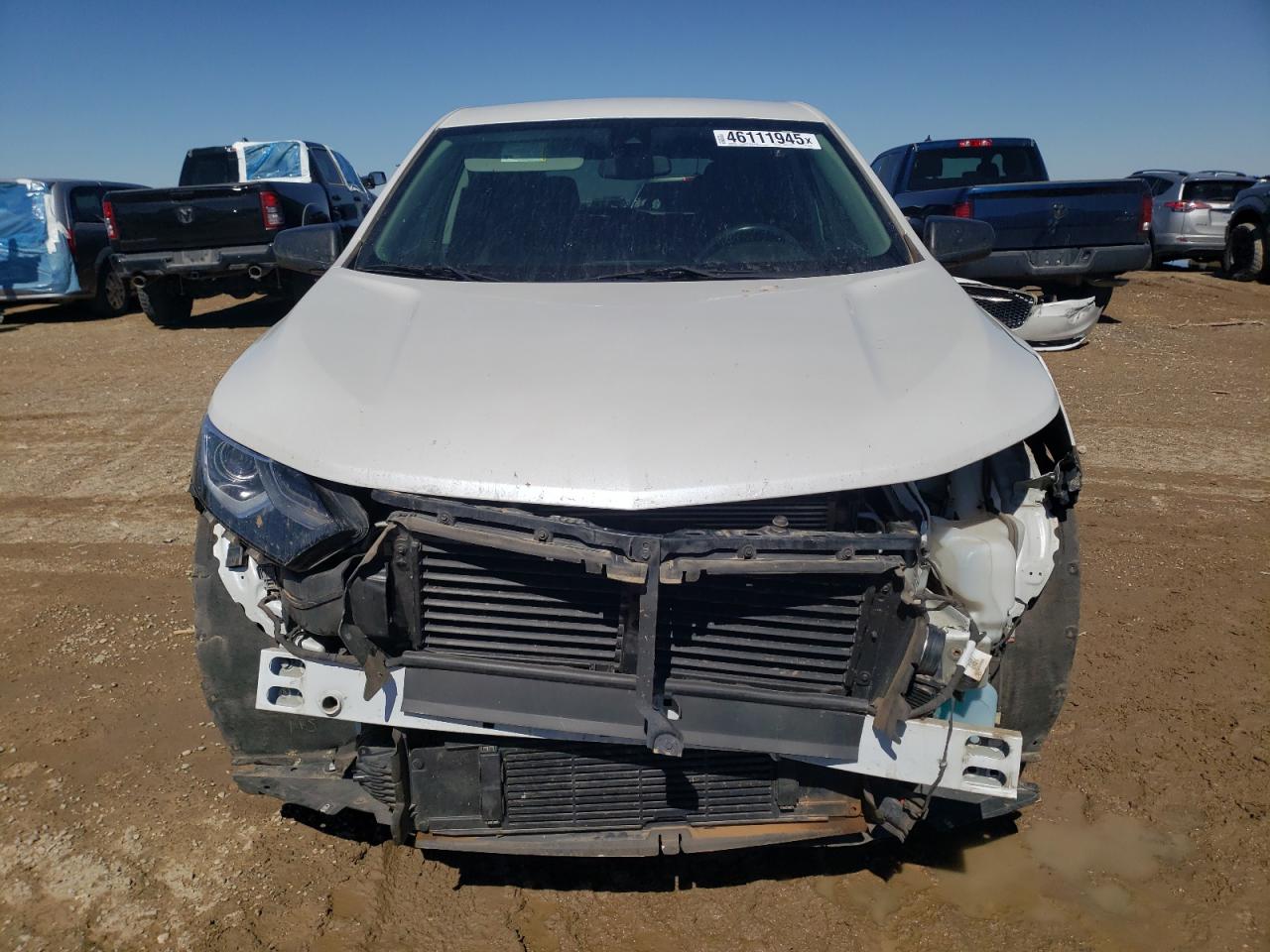 2021 Chevrolet Equinox VIN 3GNAXKEV9MS156169 Copart auction photo, frame damage damage thumbnail 5