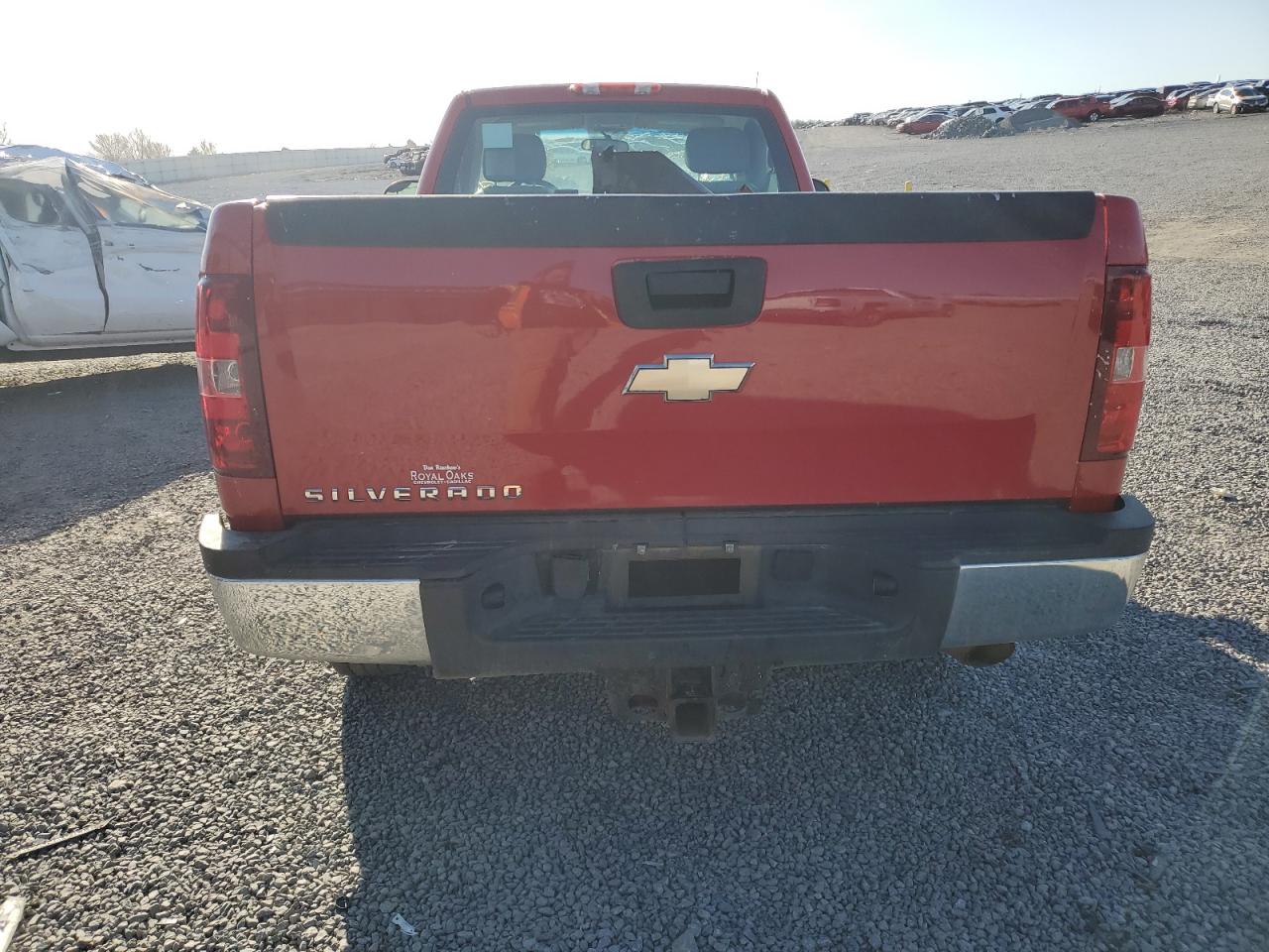 2011 Chevrolet Silverado VIN 1GC0KVCG8BF146632 Copart auction photo, front end / side damage thumbnail 6