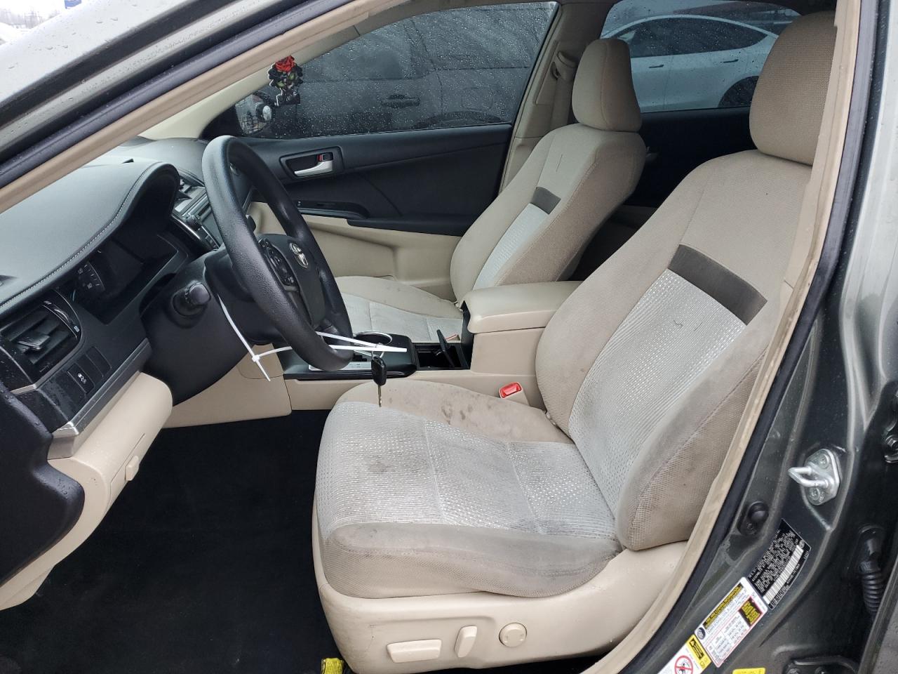 2012 Toyota Camry VIN 4T4BF1FK0CR242730 Copart auction photo, front end damage thumbnail 7