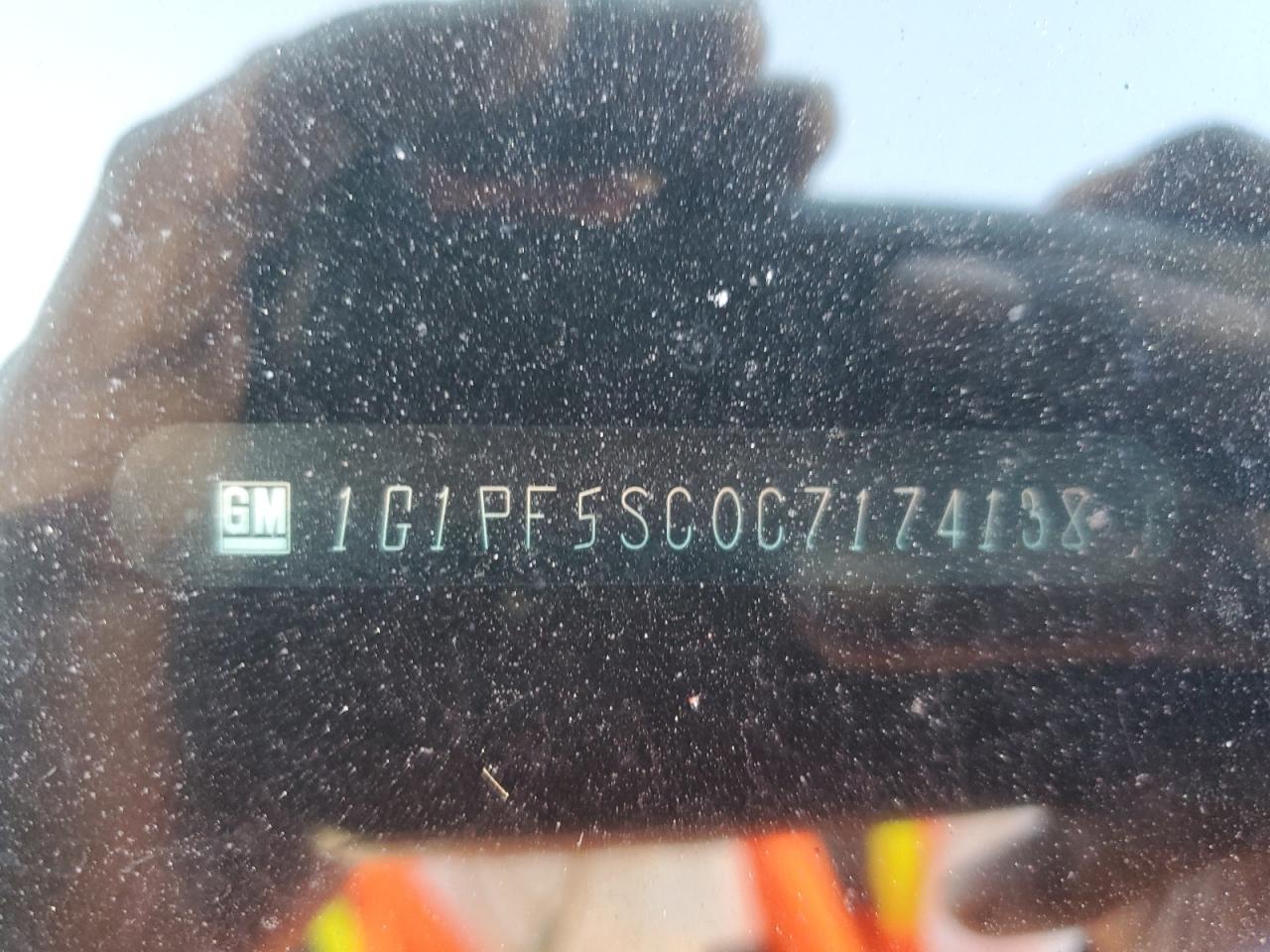 2012 Chevrolet Cruze VIN 1G1PF5SC0C7174138 Copart auction photo, rear end damage thumbnail 12