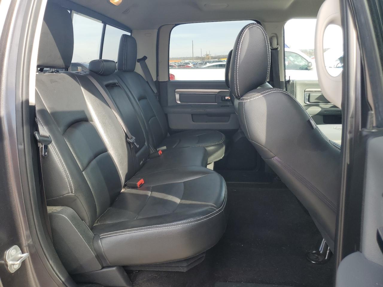 2017 RAM 1500 VIN 1C6RR6LT1HS847848 Copart auction photo, front end / side damage thumbnail 10