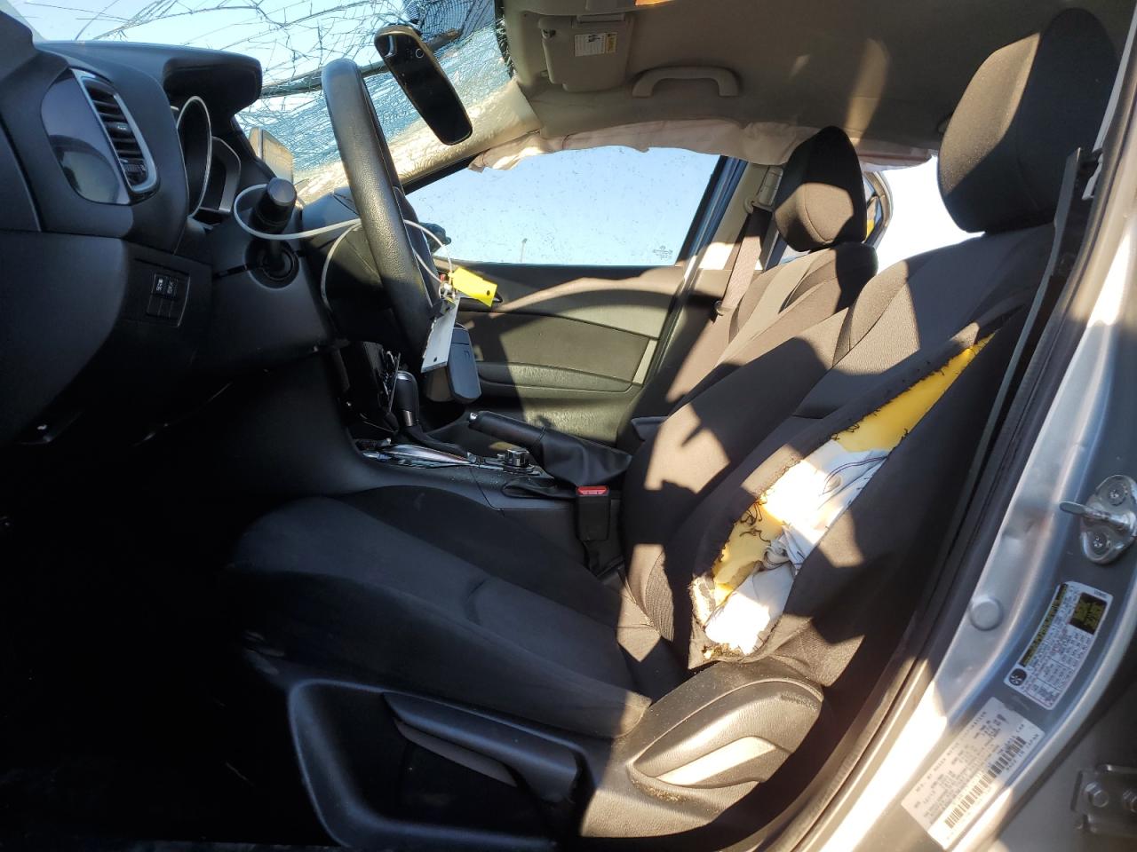 2016 Mazda 3 VIN JM1BM1T74G1318042 Copart auction photo, all over damage thumbnail 7