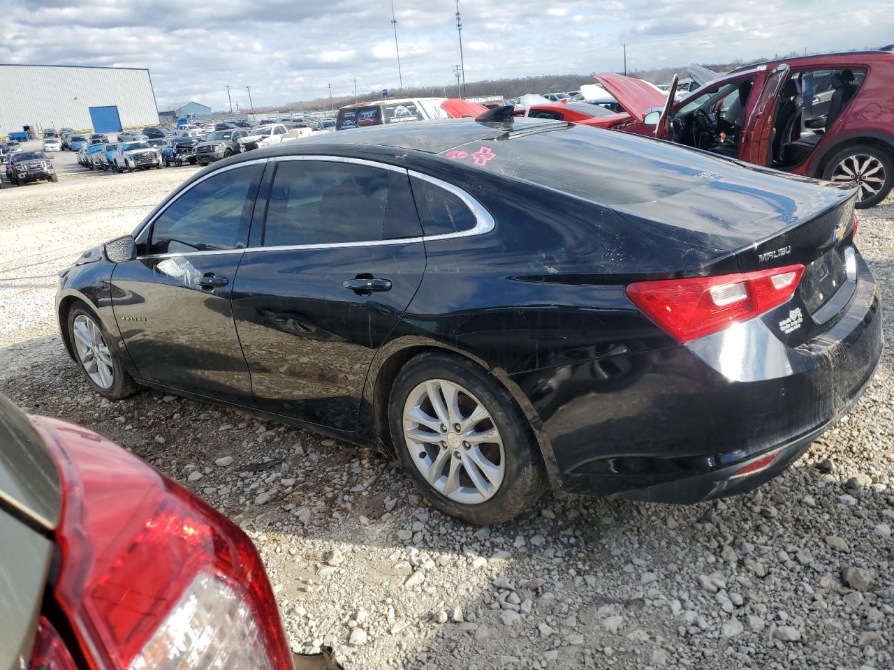 2018 Chevrolet Malibu VIN 1G1ZD5ST4JF186651 Copart auction photo, water/flood / front end damage thumbnail 2