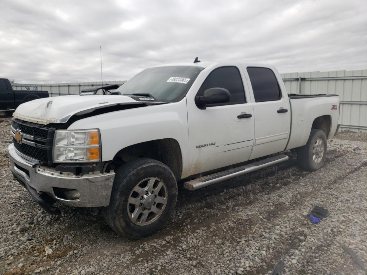 2013 Chevrolet Silverado VIN 1GC1KXCG3DF132172