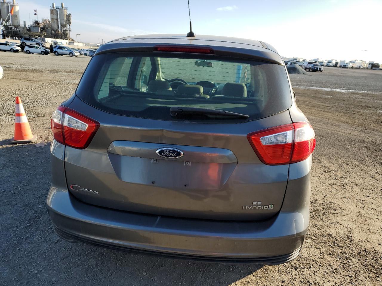 2013 Ford C-MAX VIN 1FADP5AU0DL519877 Copart auction photo, all over damage thumbnail 6