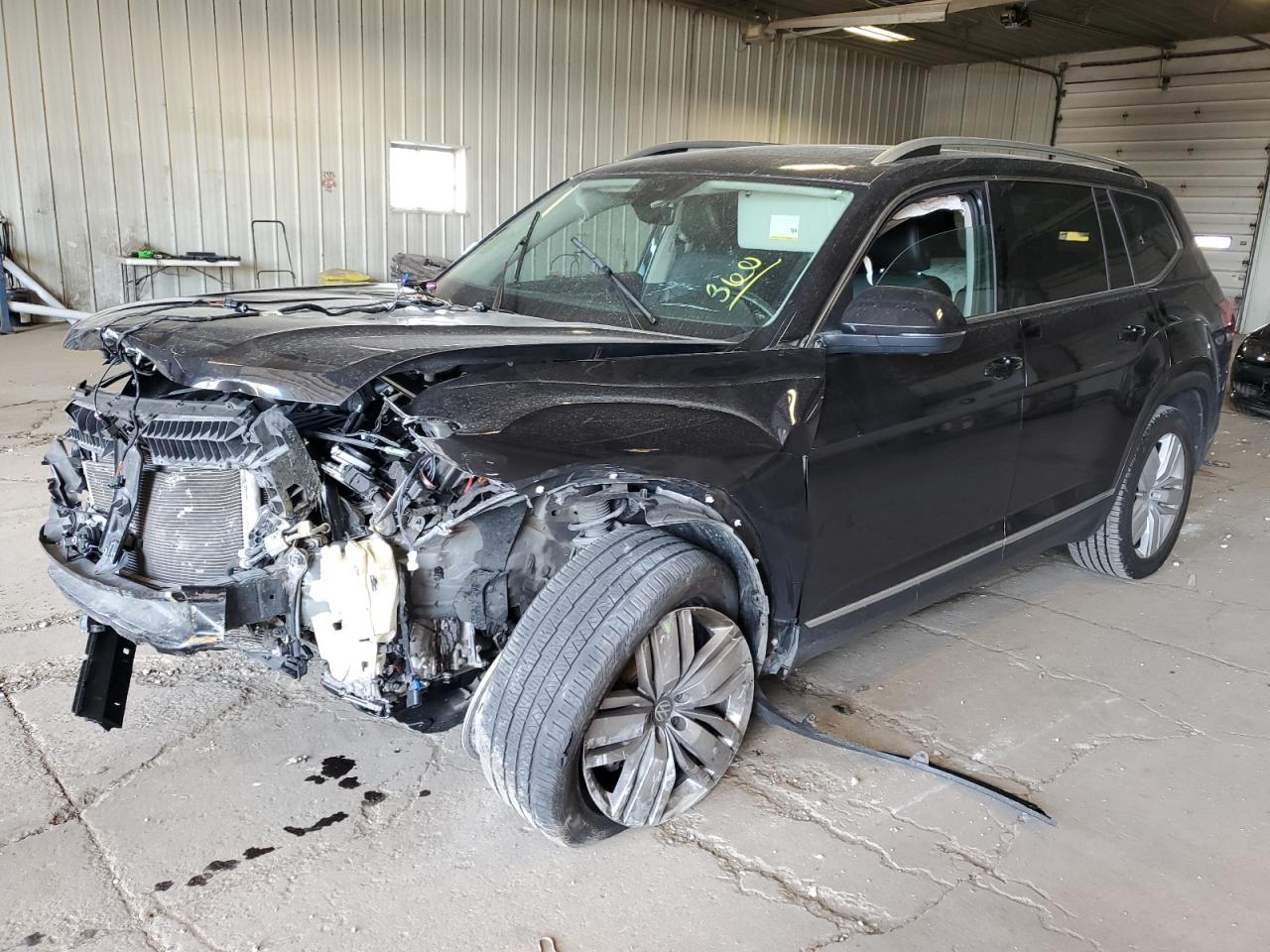 2018 Volkswagen Atlas VIN 1V2NR2CA5JC536985