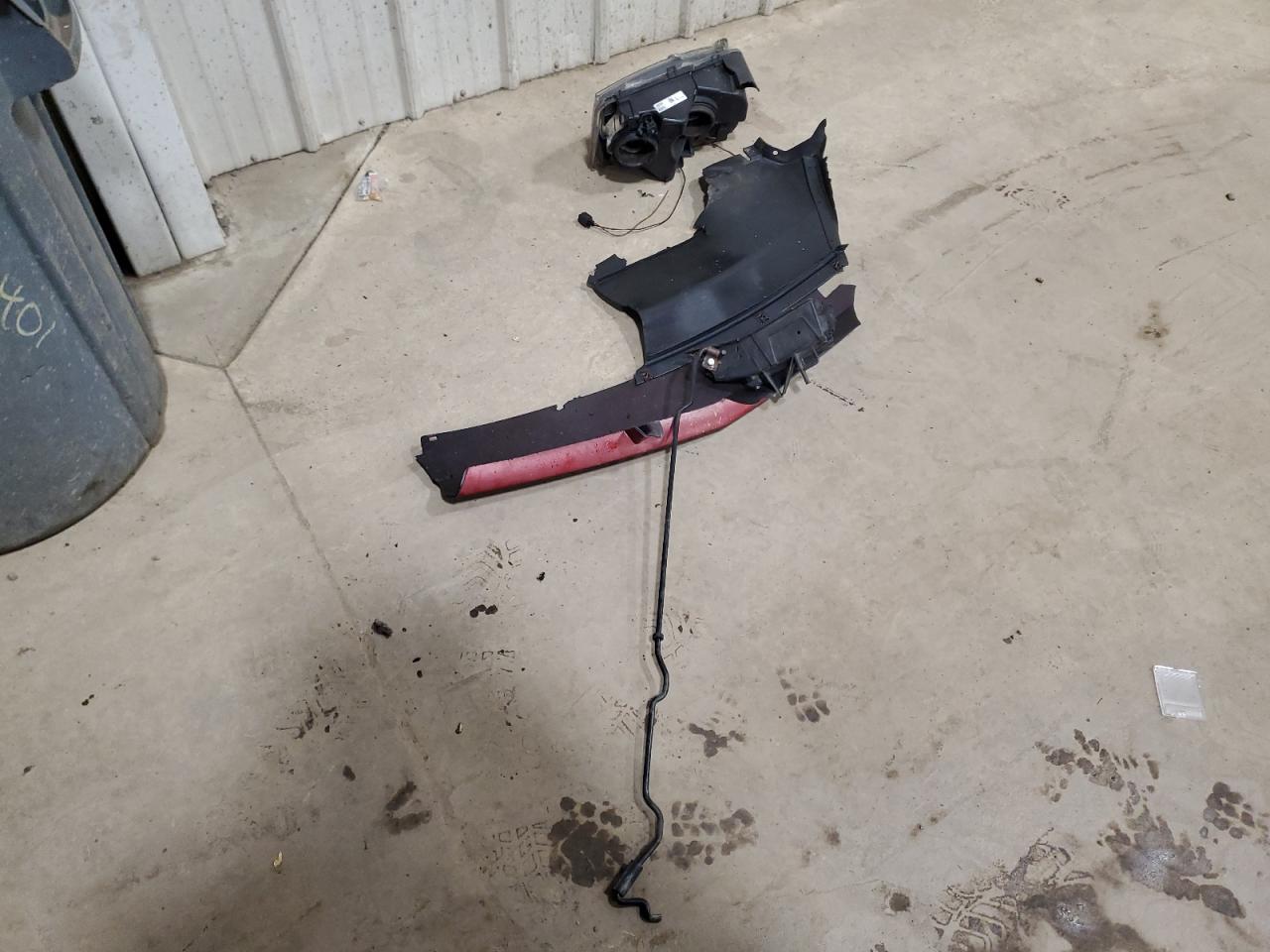 2007 Dodge Charger VIN 2B3KA43G17H601916 Copart auction photo, front end damage thumbnail 12