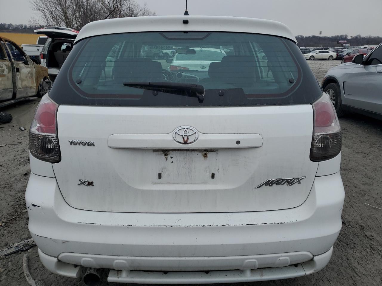 2006 Toyota Corolla VIN 2T1KR32E56C607244 Copart auction photo, side damage thumbnail 6