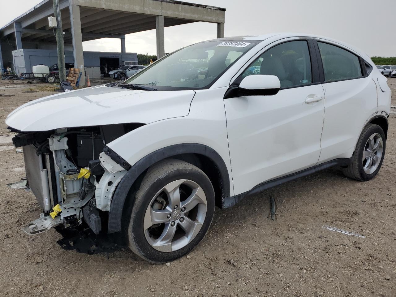 2018 Honda HR-V VIN 3CZRU5H38JM723871